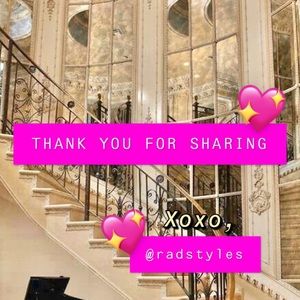 THANK YOU for sharing my listing! 🎉